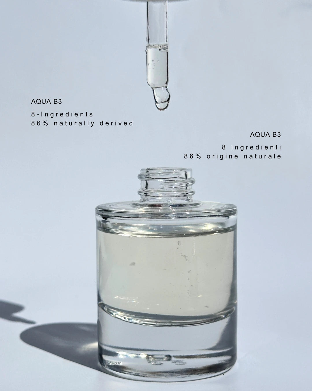 By Valenti Italian skincare Aqua B3 10% niacinamide brightening serum benefits and composition

