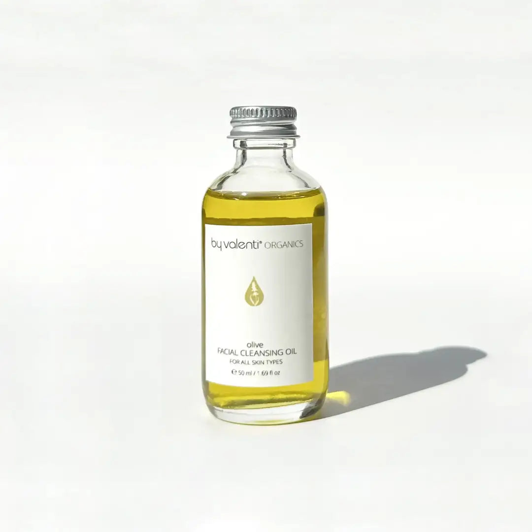By Valenti Organics Olive Facial Cleansing Oil