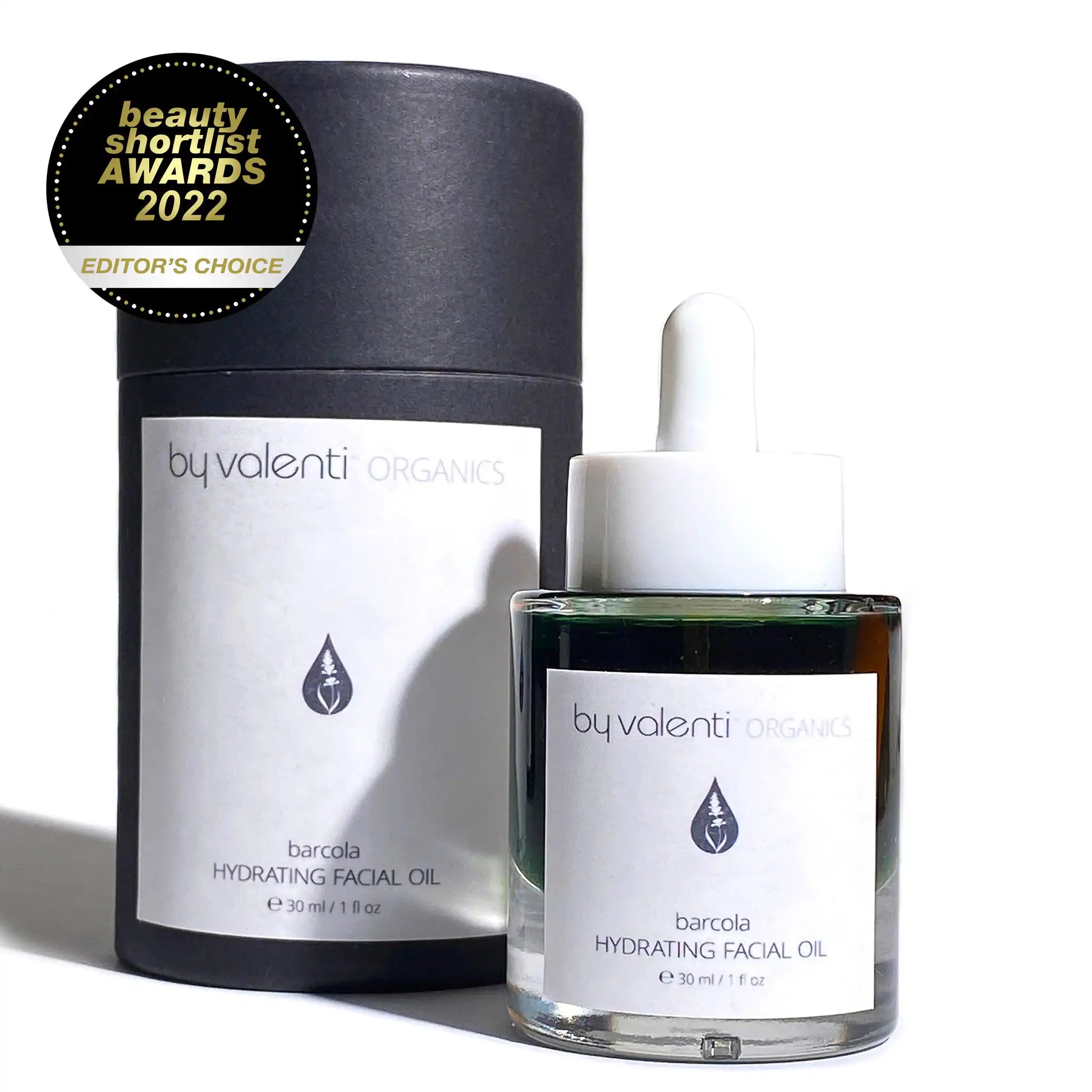 Barcola Hydrating Oil with Blue Tansy Essential Oil By Valenti Organics Natural Cruelty Free Skin Care
