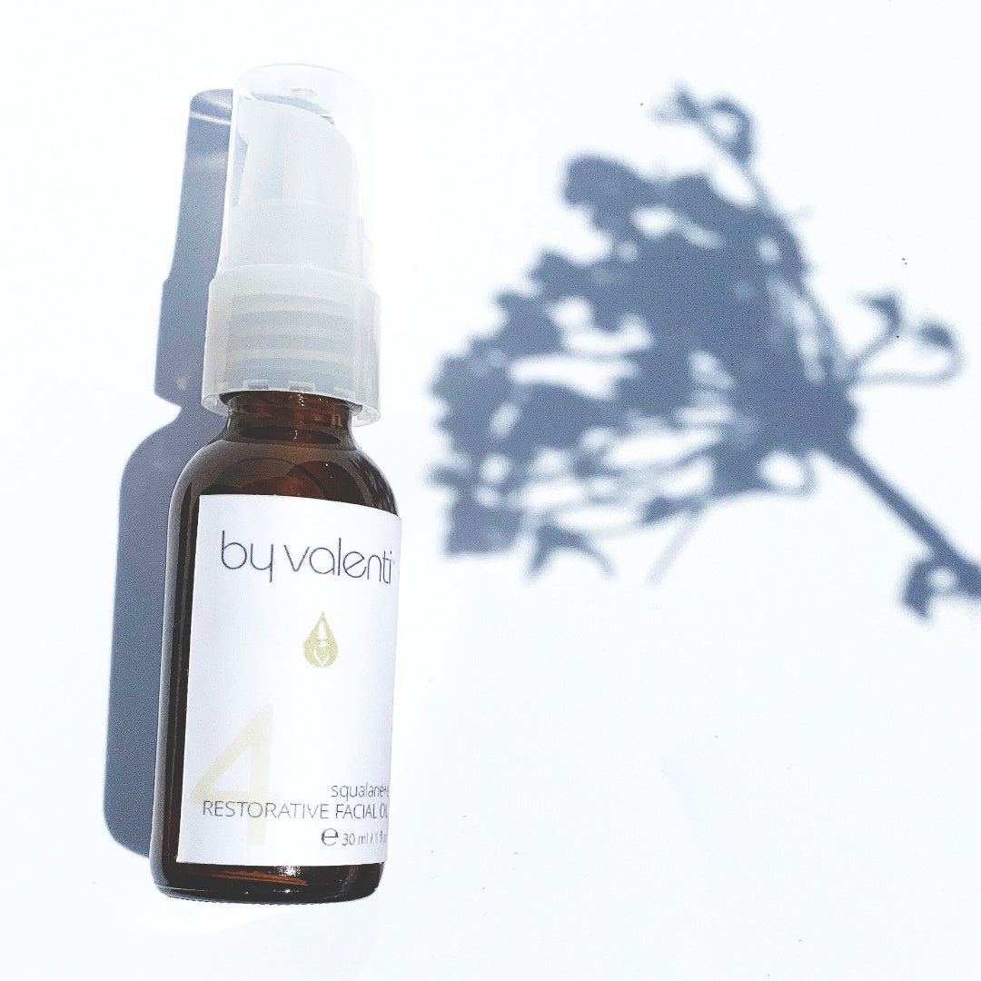 Aceite Facial Restaurador Squalane+E